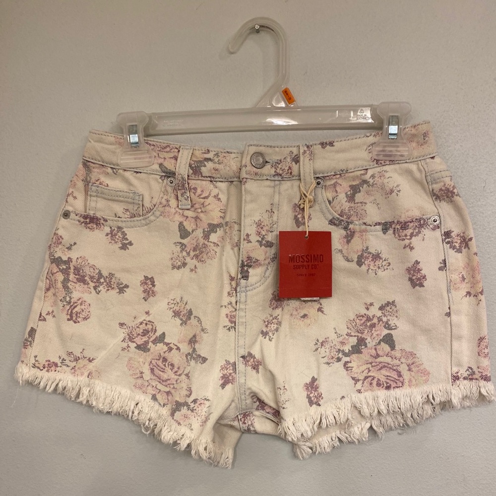 High Waisted Jean Shorts